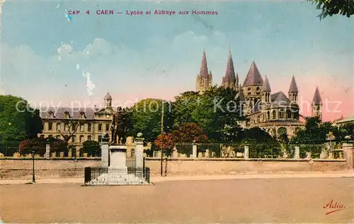 AK / Ansichtskarte Caen Lyzeum Kloster  Kat. Caen