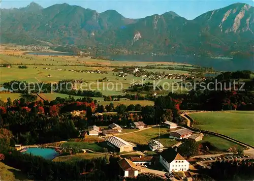 AK / Ansichtskarte Murnau Staffelsee Glentleiten Grossweil Eingangsbau Einfirsthoefen 