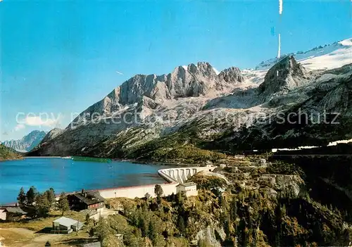 AK / Ansichtskarte Marmolada Lago di Fedaia Kat. Italien