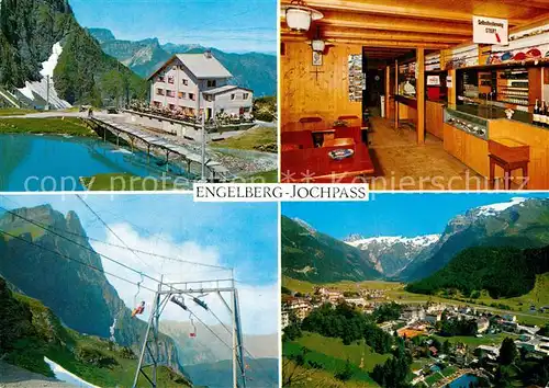 AK / Ansichtskarte Jochpass Sesselbahn Berghaus  Kat. Jochpass