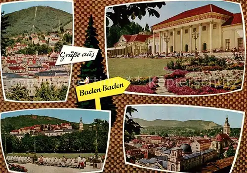 AK / Ansichtskarte Baden Baden Casino  Kat. Baden Baden