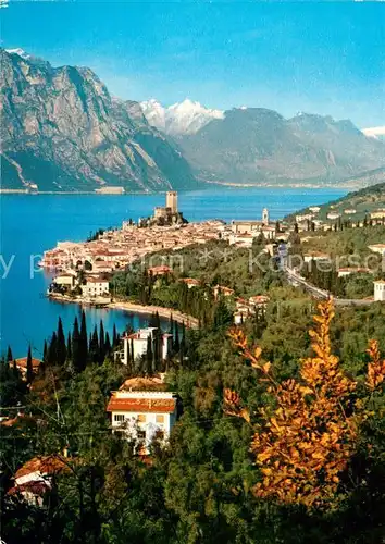 AK / Ansichtskarte Malcesine Lago di Garda  Kat. Malcesine