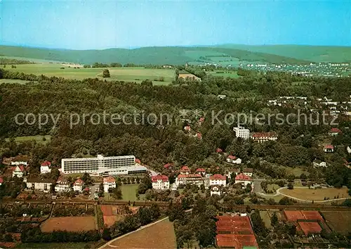 AK / Ansichtskarte Bad Hersfeld Kurklinik Vitalis Sanatorium Wigbertshoehe Kat. Bad Hersfeld