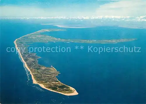 AK / Ansichtskarte Sylt Fliegeraufnahme Kat. Sylt Ost