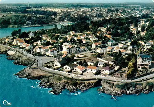 AK / Ansichtskarte Pornic La Cornich de Gourmalon vue aerienne Kat. Pornic