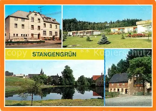 AK / Ansichtskarte Stangengruen Zwickau Ferien  und Schulungsheim Naherholungszentrum Gasthaus zur Talmuehle Kat. Zwickau