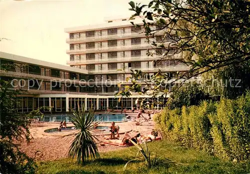 AK / Ansichtskarte Lloret de Mar Hotel Anabel Swimming Pool Kat. Costa Brava Spanien