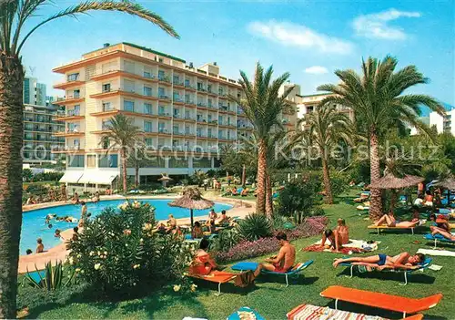 AK / Ansichtskarte Benalmadena Costa Hotel Palmasol Swimming Pool