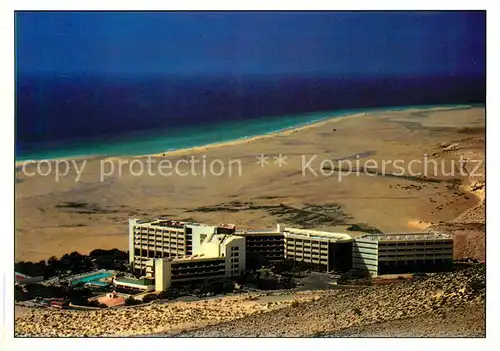 AK / Ansichtskarte Jandia Hotel Los Gorriones Sol vista aerea Kat. Fuerteventura Kanarische Inseln