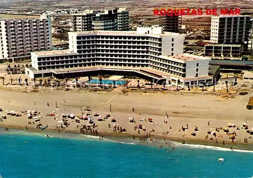 AK / Ansichtskarte Roquetas de Mar Hotel Sabinal Playa vista aerea Kat. Costa de Almeria