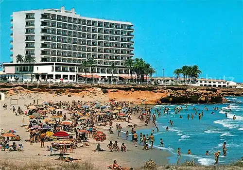AK / Ansichtskarte Alicante Playa y Hotel La Zenia Kat. Alicante