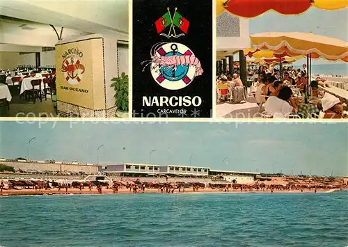 AK / Ansichtskarte Carcavelos Hotel Narciso Praia Strand Kat. Carcavelos