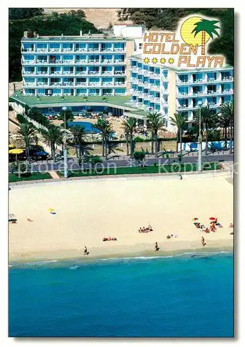 AK / Ansichtskarte Playa de Palma Mallorca Hotel Golden Playa Kat. Spanien