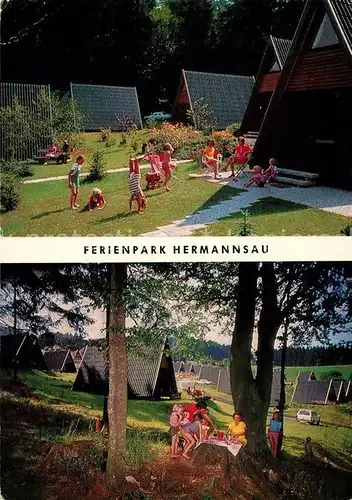AK / Ansichtskarte Freyung Ferienpark Hermannsau Kat. Freyung