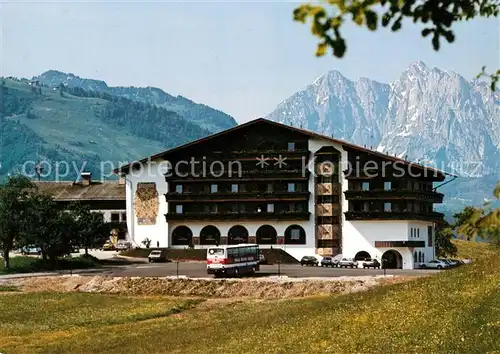 AK / Ansichtskarte Koessen Tirol Alpenhotel Peternhof Kat. Koessen