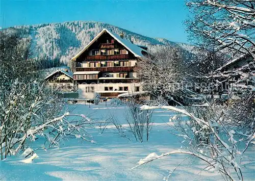 AK / Ansichtskarte Bad Wiessee Hotel Garni Askania Kat. Bad Wiessee