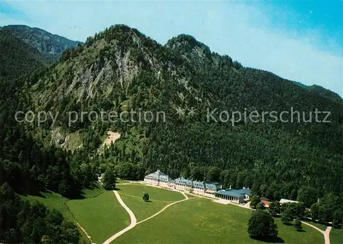 AK / Ansichtskarte Wildbad Kreuth Hanns Seidel Stiftung Fliegeraufnahme Kat. Kreuth