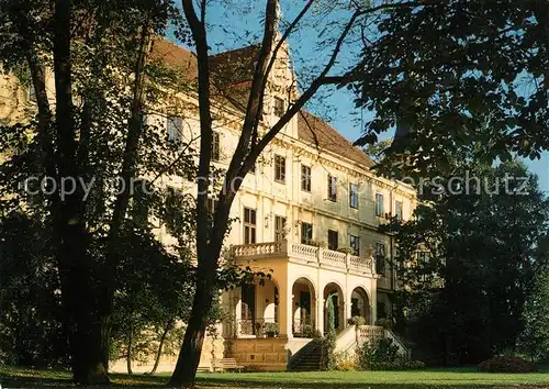 AK / Ansichtskarte Wels Bildungshaus Schloss Puchberg