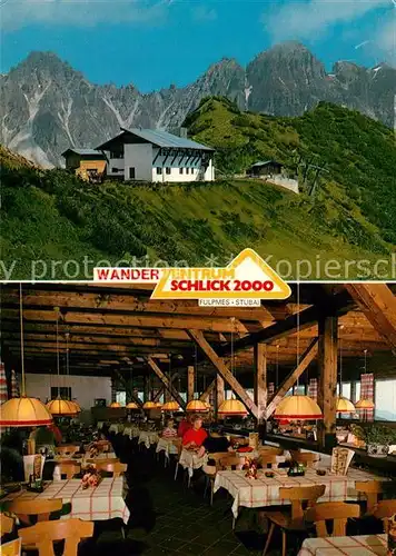 AK / Ansichtskarte Fulpmes Tirol Wander Zentrum Schlick 2000 Panorama Restaurant Kreuzjoch Kat. Fulpmes