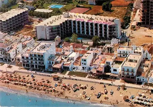 AK / Ansichtskarte Torremolinos Hotel Sidi Lago Rojo Fliegeraufnahme Kat. Malaga Costa del Sol