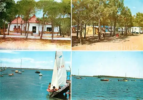 AK / Ansichtskarte Huelva Camping con embarcadero El Carrusel Club Kat. Huelva