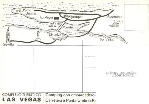 AK / Ansichtskarte Huelva Camping con embarcadero El Carrusel Club Kat. Huelva