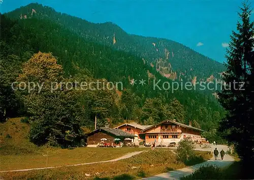 AK / Ansichtskarte Kreuth Tegernsee Gaststaette Cafe Schwaigeralm Kat. Kreuth