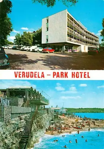 AK / Ansichtskarte Verudela Park Hotel Strandbad Kat. Pula