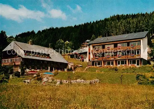 AK / Ansichtskarte Hinterzarten Pension Birkenberger Kesslermuehle Kat. Hinterzarten