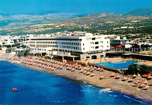 AK / Ansichtskarte Ierapetra Kreta Hotel Petra Mare Fliegeraufnahme Kat. Griechenland
