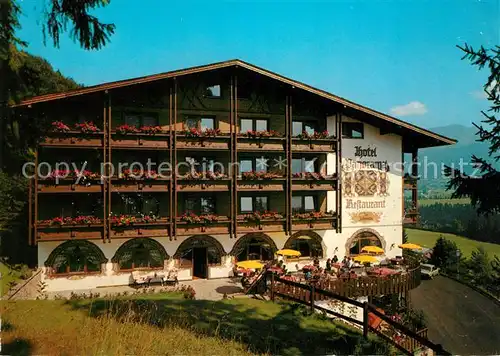 AK / Ansichtskarte Walchsee Tirol Hotel Panorama Kat. Walchsee