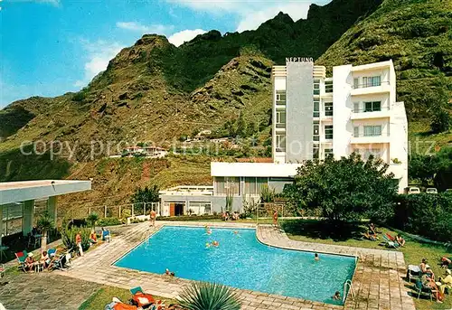 AK / Ansichtskarte Bajamar Tenerife Hotel Neptuno Kat. Spanien