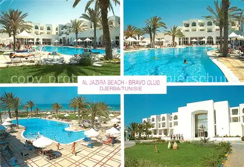 AK / Ansichtskarte Djerba Al Jazira Beach Bravo Club Swimmingpools Kat. Djerba