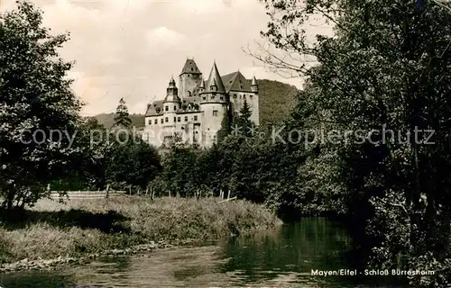 AK / Ansichtskarte Mayen Schloss Buerresheim  Kat. Mayen