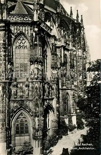 AK / Ansichtskarte Bad Aachen Dom 