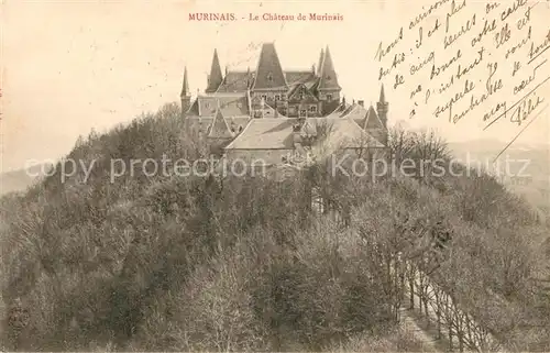 AK / Ansichtskarte Murinais Schloss  Kat. Murinais