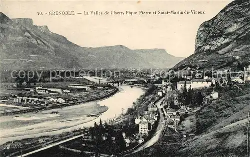 AK / Ansichtskarte Grenoble Vallee de Isere Kat. Grenoble
