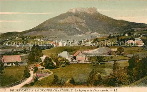AK / Ansichtskarte Grenoble La Sappey Chamechaude Kat. Grenoble