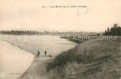 AK / Ansichtskarte Avaray Ufer Loire Kat. Avaray