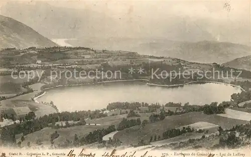 AK / Ansichtskarte Grenoble Panorama Lac de Laffrey Kat. Grenoble