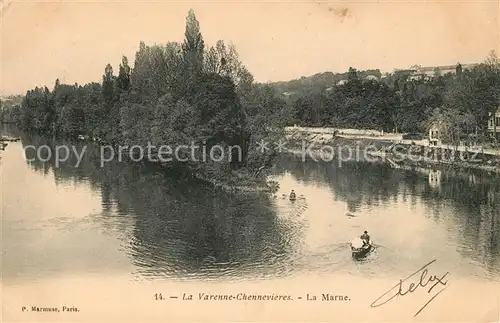 AK / Ansichtskarte La Varenne Chennevieres La Marne Kat. Saint Maur des Fosses