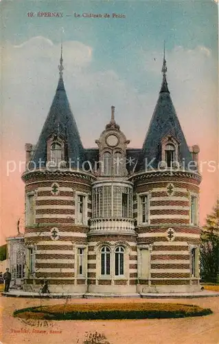AK / Ansichtskarte Epernay Marne Chateau de Pekin Kat. Epernay
