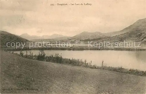 AK / Ansichtskarte Dauphine Lac Laffrey Kat. Grenoble