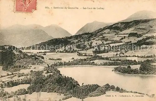 AK / Ansichtskarte Grenoble Les Lacs de Laffrey Kat. Grenoble
