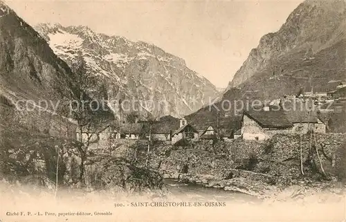 AK / Ansichtskarte Saint Christophe en Oisans Panorama Kat. Saint Christophe en Oisans