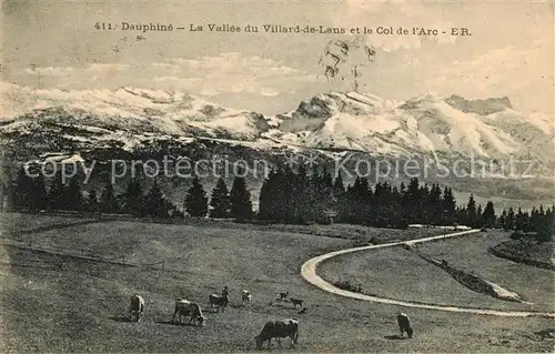AK / Ansichtskarte Villard de Lans Vallee Col de Arc Kat. Villard de Lans