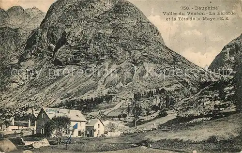 AK / Ansichtskarte La Berarde Vallee du Veneon Tete de la Maye Kat. Saint Christophe en Oisans