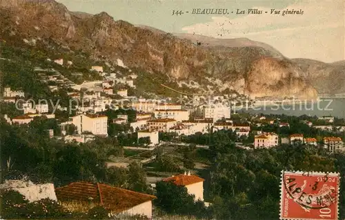 AK / Ansichtskarte Beaulieu sur Mer Panorama Kat. Beaulieu sur Mer