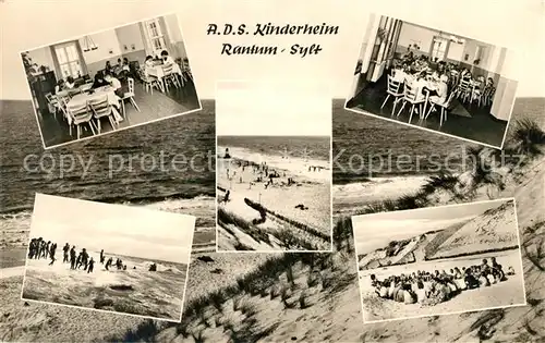 AK / Ansichtskarte Rantum Sylt Kinderheim Kat. Rantum (Sylt)