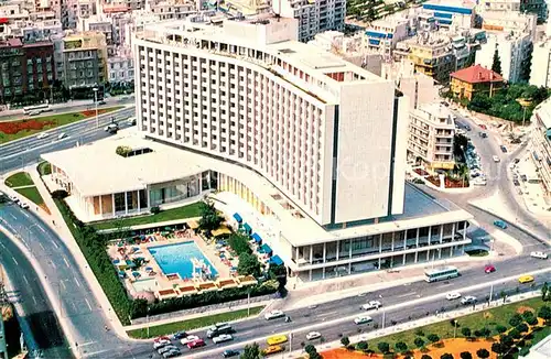 AK / Ansichtskarte Athen Griechenland Hotel Hilton Kat. 